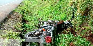 Conductor provoca accidente y se da a la fuga en Diriamba