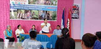 Entrega de créditos para productores de Nueva Segovia