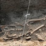 Hallan en Perú restos de dos infantes sacrificados