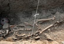 Hallan en Perú restos de dos infantes sacrificados