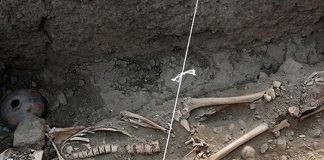 Hallan en Perú restos de dos infantes sacrificados