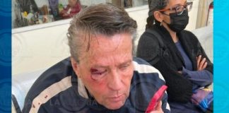 Alfredo Adame es golpeado afuera de su domicilio