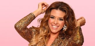 Alicia Machado se volvió a desnudar y enloqueció redes