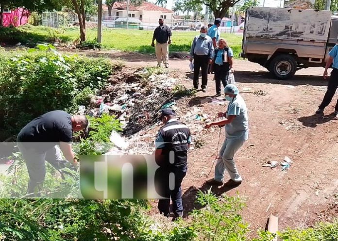 ali3 Policía de Managua trabaja para identificar la identidad