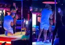 Video: En pleno baile de club nocturno recibe propuesta de matrimonio Clientes fueron testigos de una romántica escena