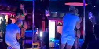 Clientes fueron testigos de una romántica escena