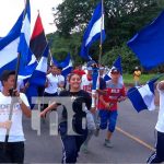 Antorcha llega a La Perla del Septentrión, Matagalpa Antorcha llega a La Perla del Septentrión, Matagalpa