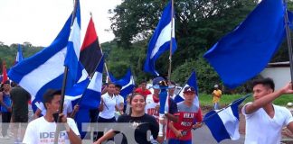 Antorcha llega a La Perla del Septentrión, Matagalpa