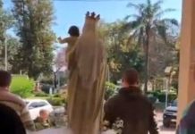 ¡Una señal de Dios! En Argentina una virgen se cayó y quedó en pedacitos ¡Una señal de Dios! Una virgen se cayó y quedó en pedacitos en Argentina