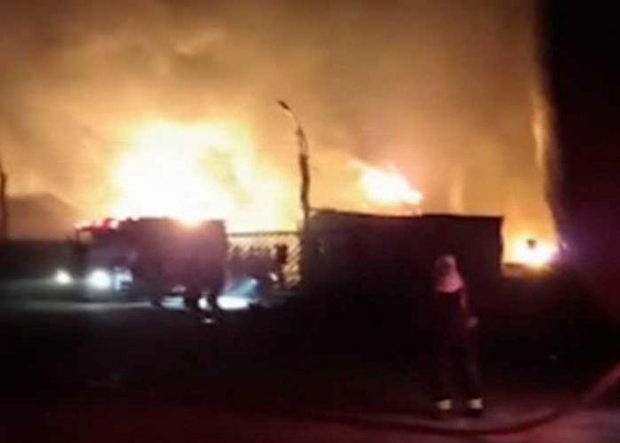 Explota un tanque de petróleo y deja tres muertos en el sur de Argentina