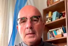 Mensaje de veneno de un cura de Argentina en contra de Cristina Fernández