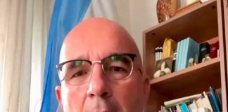 Mensaje de veneno de un cura de Argentina en contra de Cristina Fernández