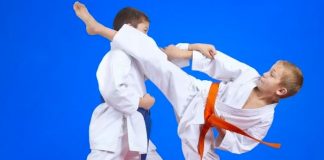 Las artes marciales brindan a los niños disciplina