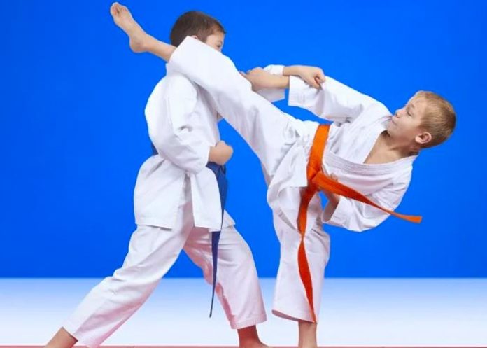 Las artes marciales brindan a los niños disciplina