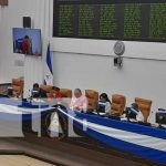 «Eje fundamental de nuestra soberanía»: Diputados recuerdan Día de la Constitución Política Sesión parlamentaria de la Asamblea Nacional de Nicaragua