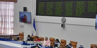 Sesión parlamentaria de la Asamblea Nacional de Nicaragua