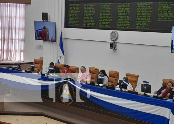 asamblea-proda-2 Sesión parlamentaria de la Asamblea Nacional de Nicaragua