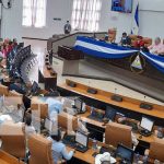 Sesión parlamentaria de la Asamblea Nacional de Nicaragua