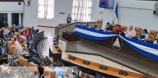 Sesión parlamentaria de la Asamblea Nacional de Nicaragua