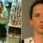 Cámaras de Seguridad graban a asesino serial y violador más buscado en EE.UU