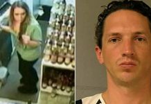 Cámaras de Seguridad graban a asesino serial y violador más buscado en EE.UU