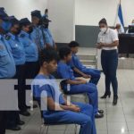Presuntos asesinos de dos niñas en Managua, llegan a los Juzgados capitalinos