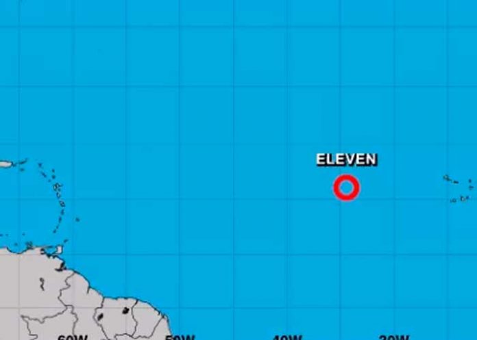 atlantico2 En el Atlántico central se forma la depresión tropical Once