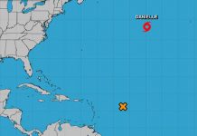 Se forma en el Atlántico la depresión tropical "Cinco"