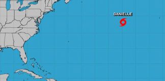 Se forma en el Atlántico la depresión tropical "Cinco"