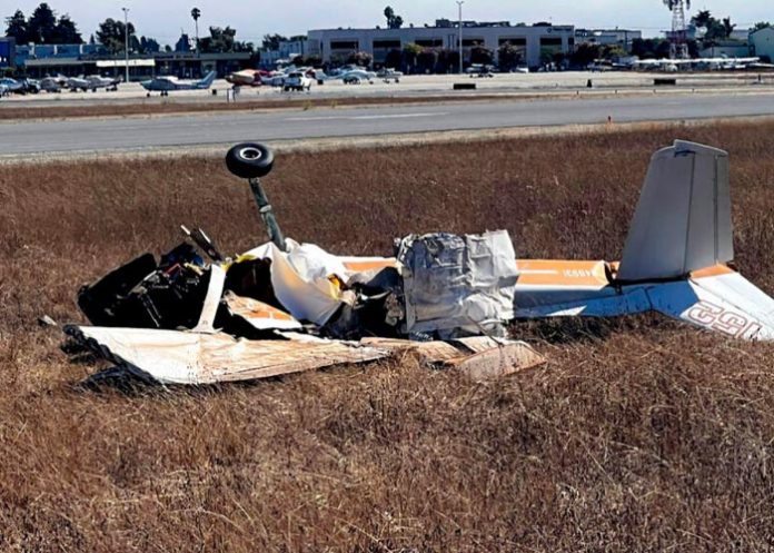 avion2 Choque entre aviones deja fallecidos en Estados Unidos