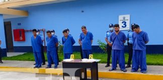 Operativos antinarcóticos ejecutados en Managua