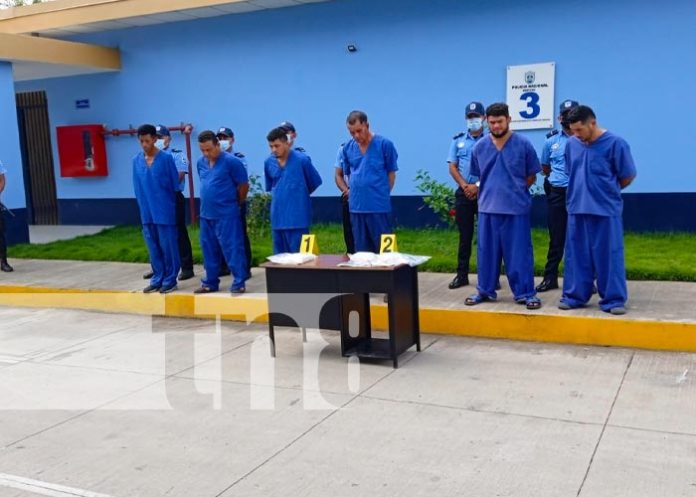 Operativos antinarcóticos ejecutados en Managua