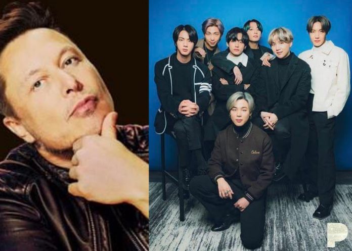 Elon quiere comprar la banda de K-Pop más popular del mundo