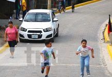 Autoridades locales en Somoto entregan proyecto de calles adoquinadas Mejoramiento vial en calles de Somoto