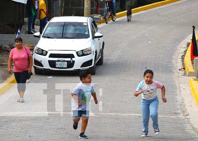 Mejoramiento vial en calles de Somoto