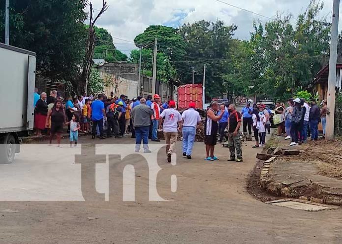 Bo. Francisco Mesa Rojas realizó con éxito el tercer ejercicio multi-amenazas