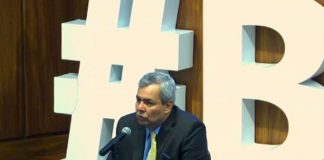 Conferencia de prensa del BCIE en México