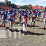 Nueva academia de béisbol infantil en San Judas, Managua