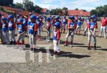 Inauguran academia de béisbol infantil en San Judas, Managua Nueva academia de béisbol infantil en San Judas, Managua