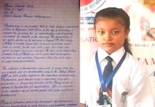 Niña de 14 impacta al recibir reconocimiento por su perfecta caligrafía Niña de 14 años es premiada por su impecable caligrafía
