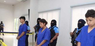Presuntos autores de horrendo crimen en Ciudad Belén, Managua