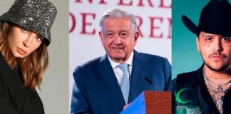 AMLO quiere que Christian Nodal y Belinda canten juntos