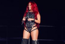 Karol G puso el toque sensual con su pantalón