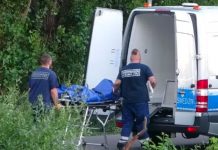 «Desalmado» hombre mata a una mujer con una hacha en Berlín Tras matar a la mujer es ejecutado por la Policía de Berlín