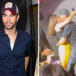 Video: Enrique Iglesias le planta «apasionado besote» en la boca a una fan El apasionado beso en la boca de Enrique Iglesias
