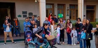 “Una bicicleta para que lleves tu sonrisa a todos lados”