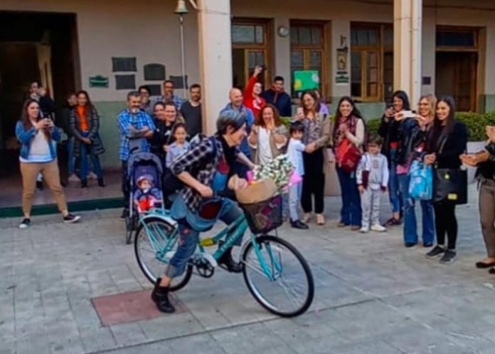 bici “Una bicicleta para que lleves tu sonrisa a todos lados”