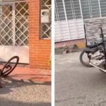 Video: Agrega aparato a su bicicleta que electrocuta al que intenta robarla Electrocuta a todo aquel que intenta robarse su bicicleta