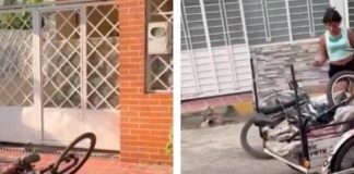 Electrocuta a todo aquel que intenta robarse su bicicleta