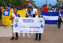 Estudiantes de Bilwi conmemoran la Batalla de San Jacinto